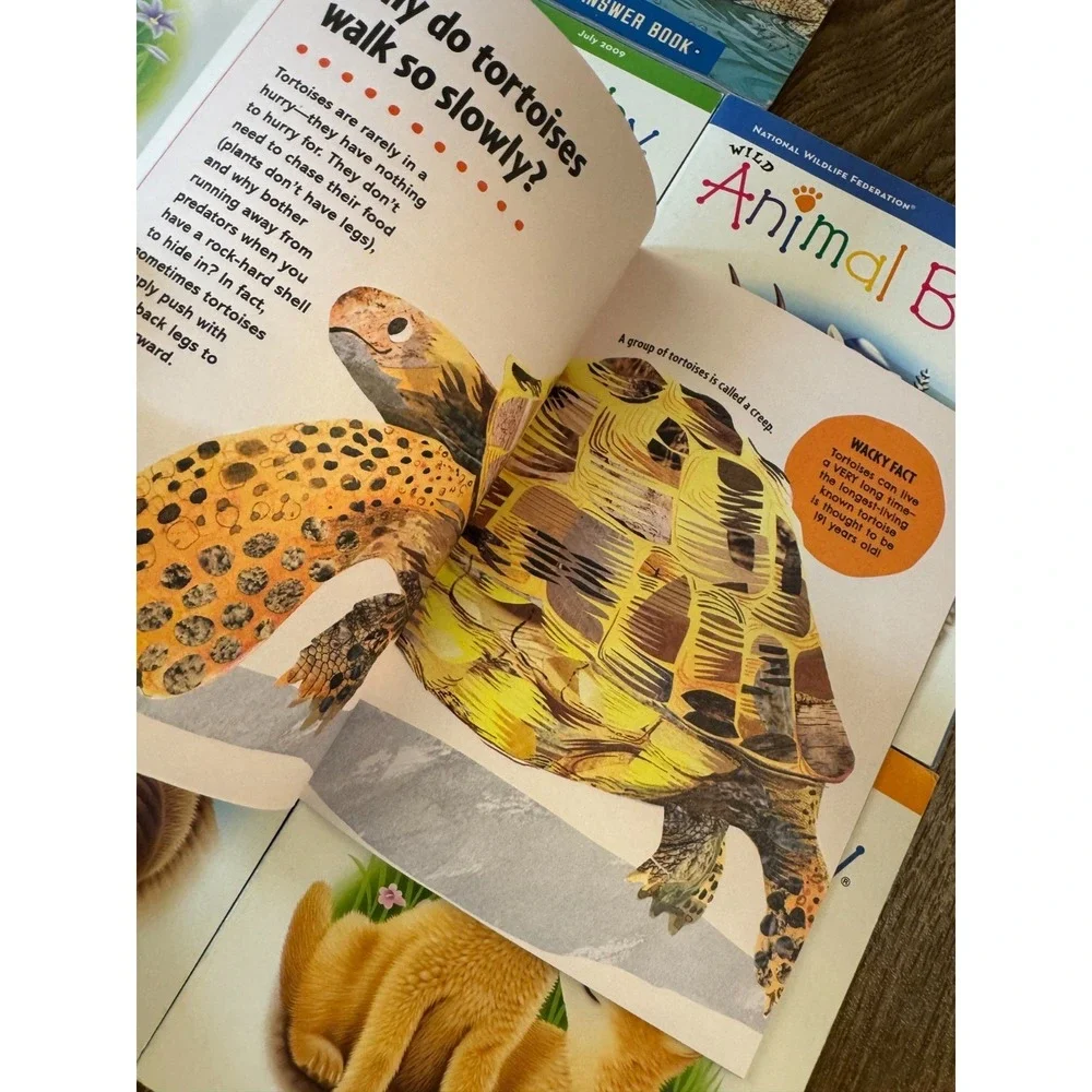 National Wildlife Federation Animal Baby Book Lot Plus‎ Extras Brittanica Pets